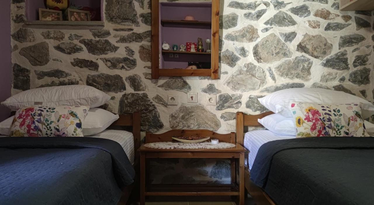 Marios Guesthouse Pelion Tsagarada Exteriér fotografie